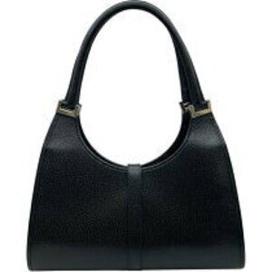 Gucci black handbag leather Jackie